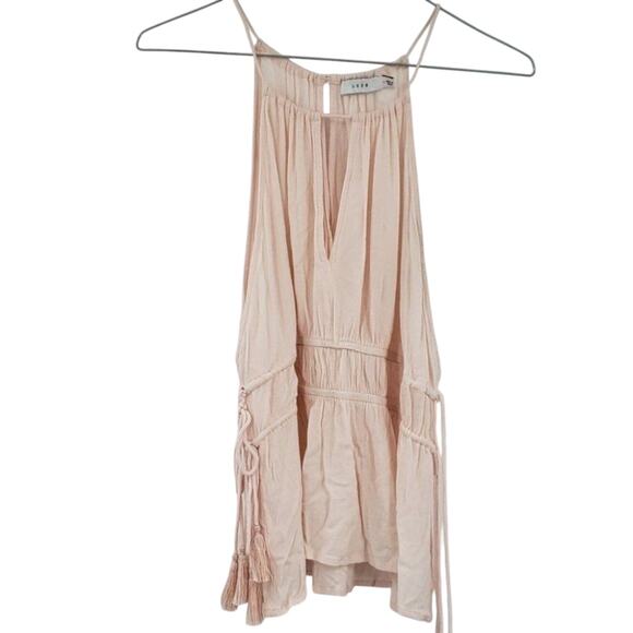 LUSH Pink Coastal Tank Top Size S - Picture 1 of 2